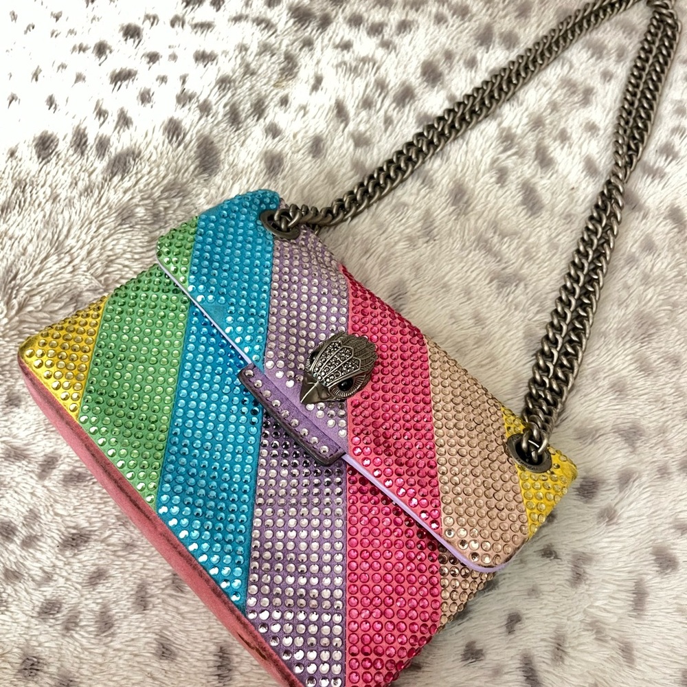 Rainbow Kurt Geiger Bag The Kensington